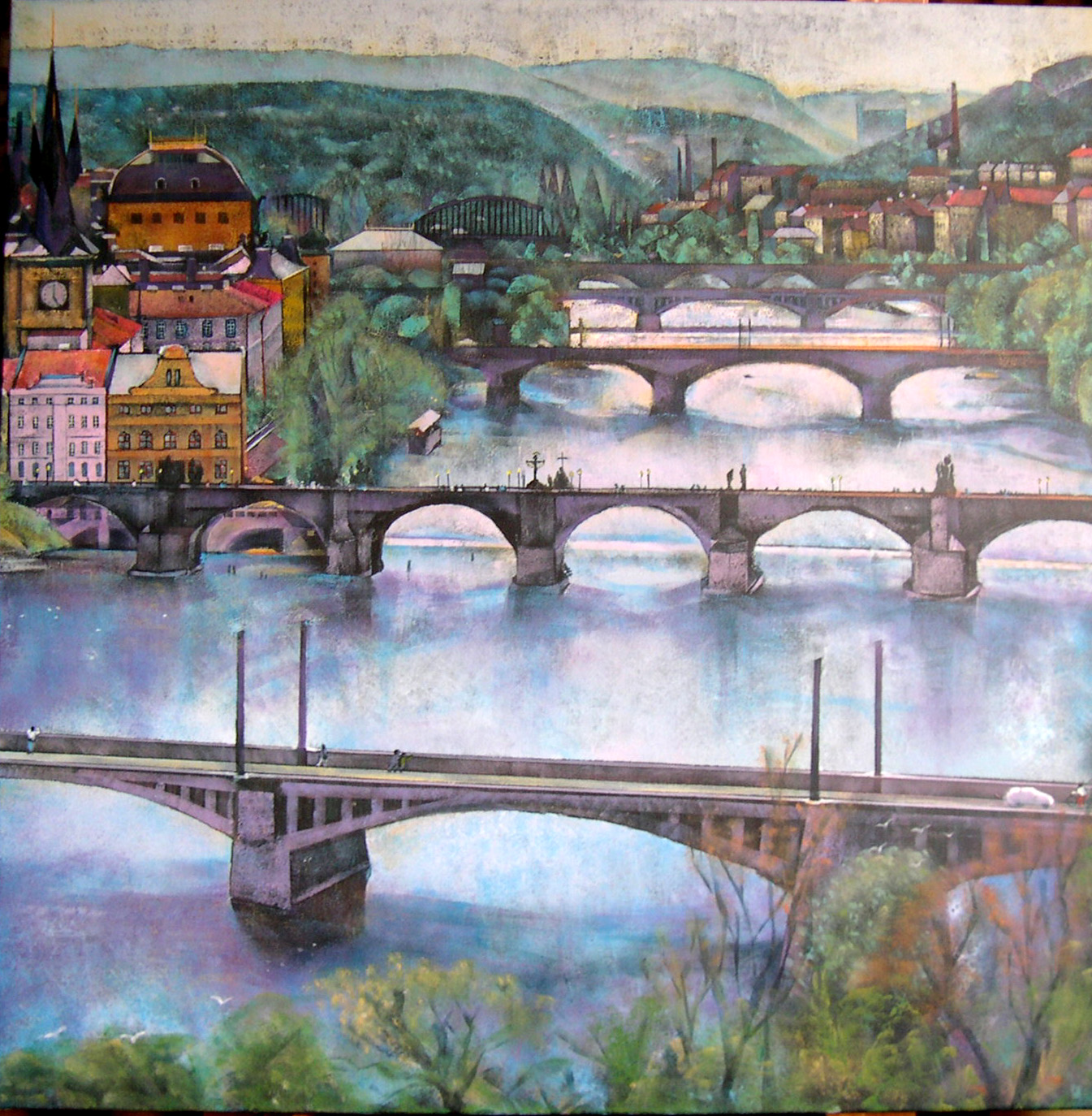 22.Los puentes Praguenses.jpg